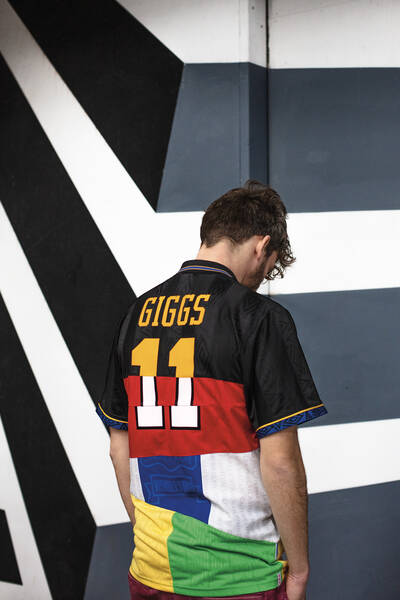 Player Photo: Blood in Blood out x Mark Johnson (Giggs)