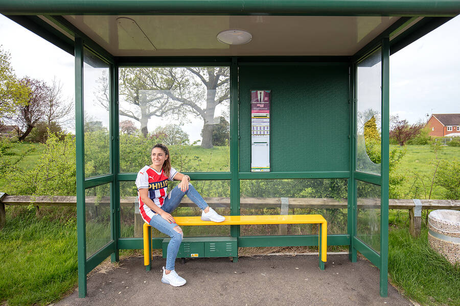 Player Photo: Daniëlle van de Donk