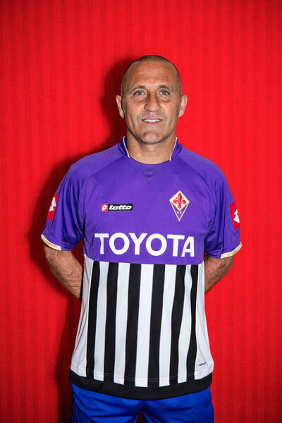 Project Photo: Edgar Davids and the Calcio Legend team