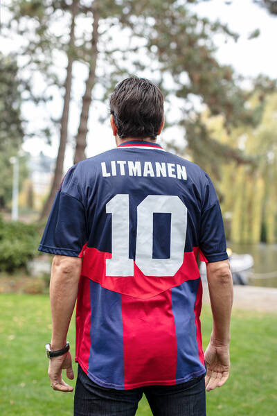 Project Photo: Jari Litmanen
