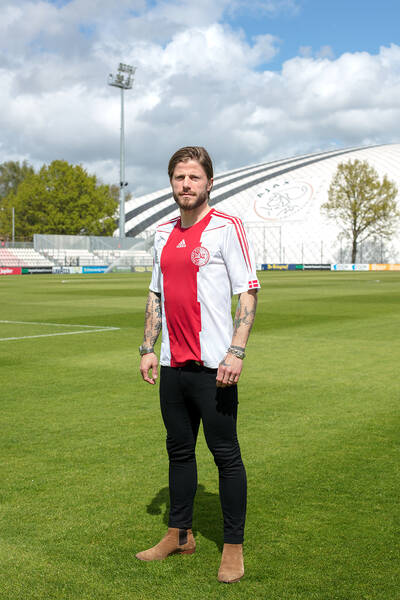 Player Photo: Lasse Schöne & Kasper Dolberg