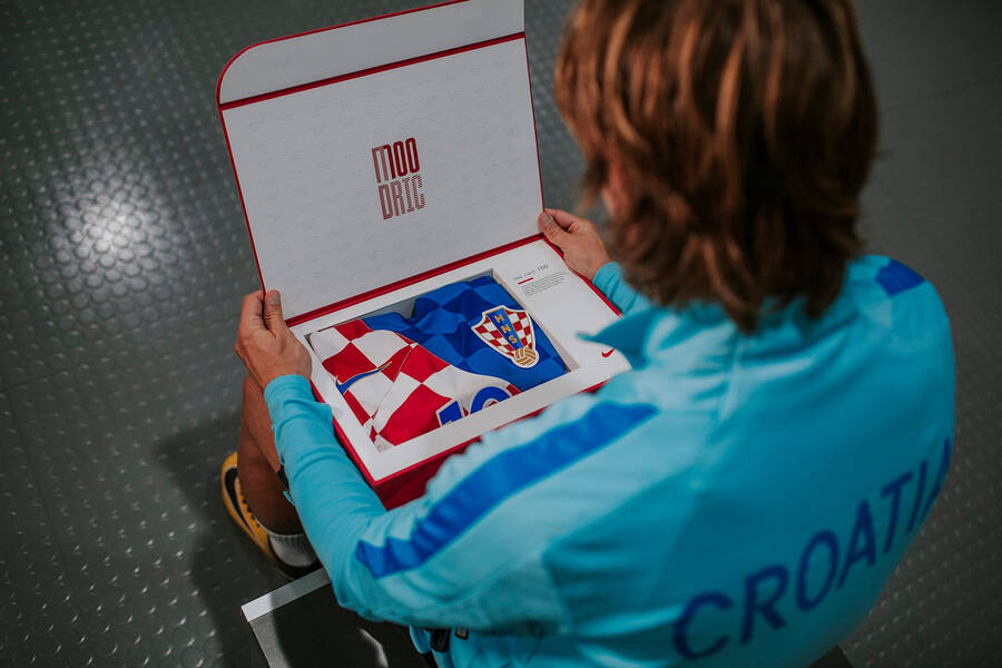 Project Photo: Luka Modric