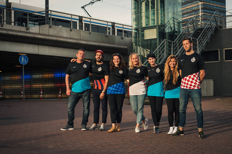 Player Photo: Nike CEE team jerseys