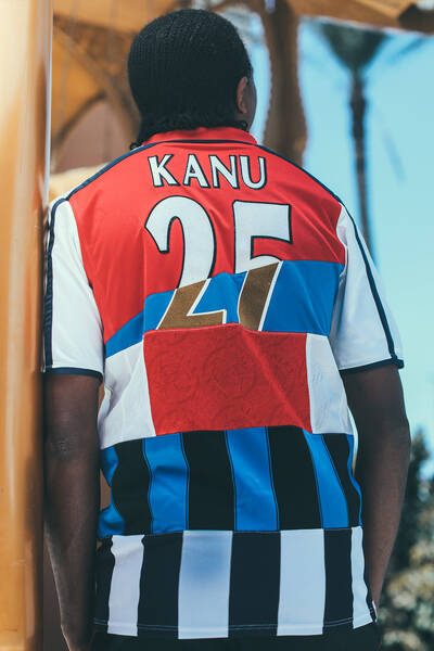 Project Photo: Nwankwo Kanu