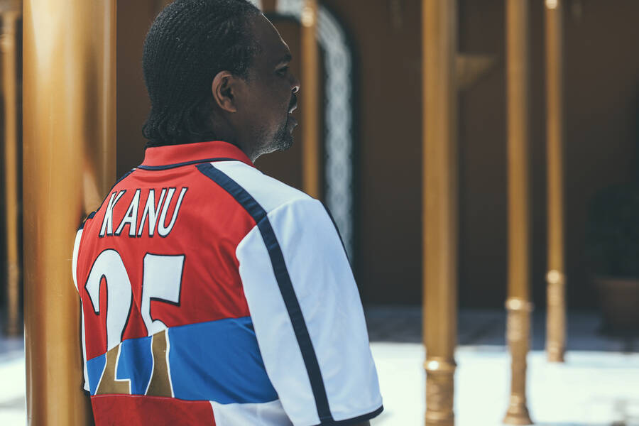 Player Photo: Nwankwo Kanu