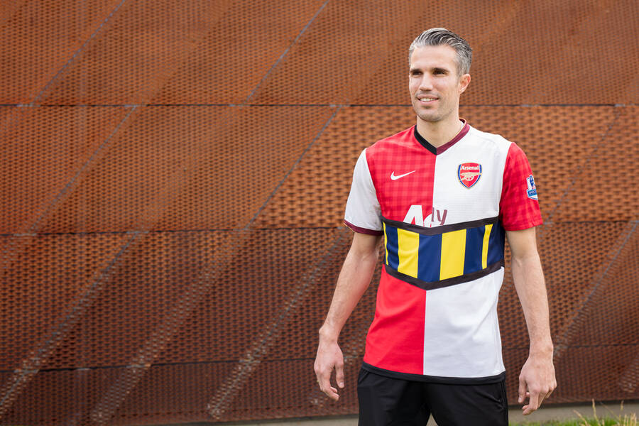 Player Photo: Robin van Persie