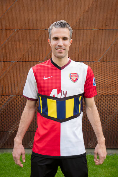 Player Photo: Robin van Persie