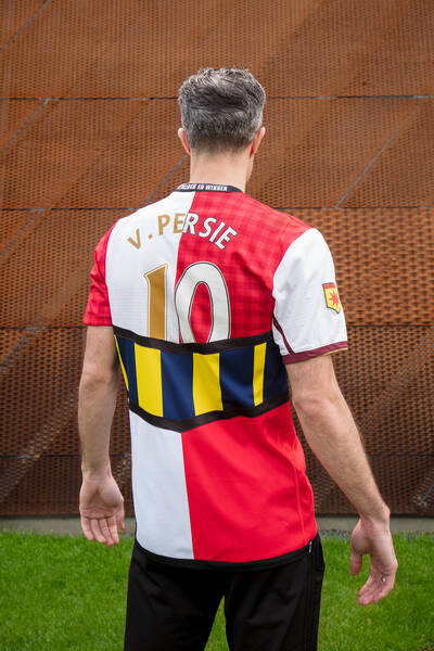 Project Photo: Robin van Persie