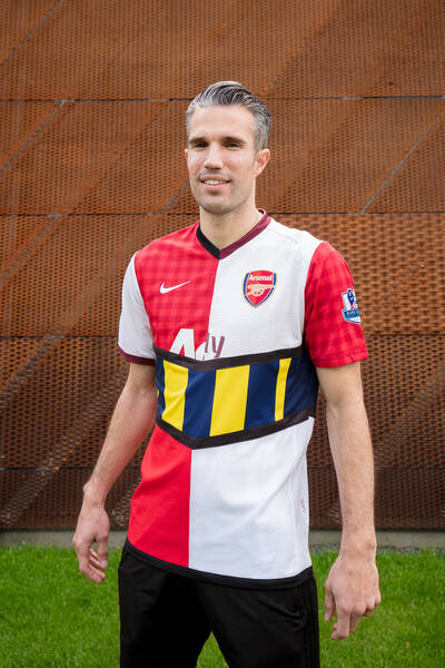 Player Photo: Robin van Persie