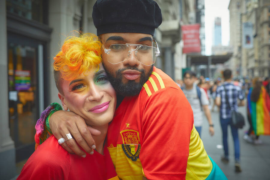 Project Photo: Same Team Jersey; the Jersey of Love