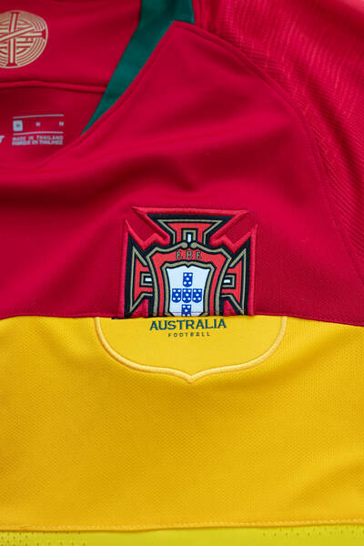 Project Photo: Same Team Jersey; the Jersey of Love