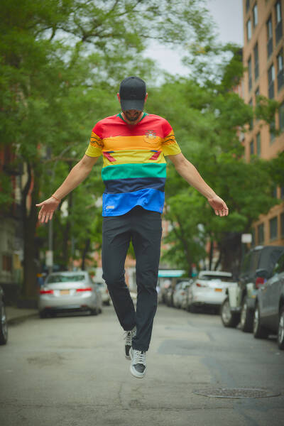 Player Photo: Same Team Jersey; the Jersey of Love