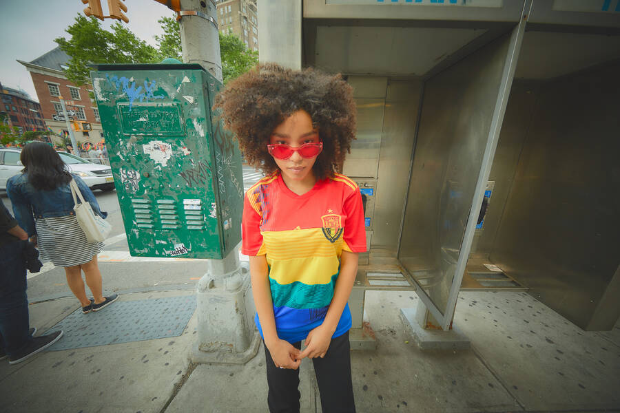 Project Photo: Same Team Jersey; the Jersey of Love