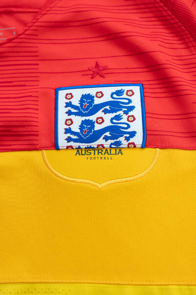 Project Photo: Same Team Jersey; the Jersey of Love