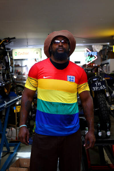 Player Photo: Same Team Jersey; the Jersey of Love