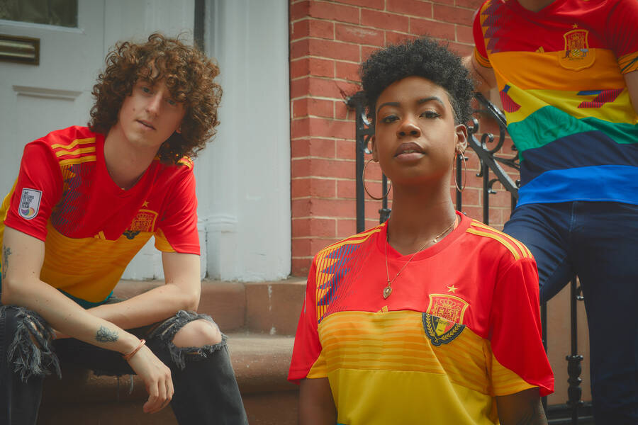 Project Photo: Same Team Jersey; the Jersey of Love