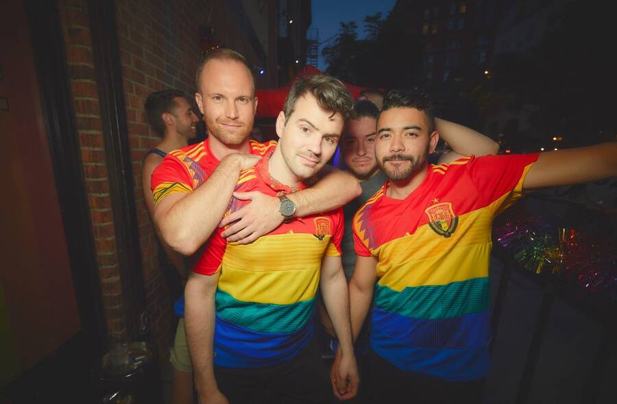 Project Photo: Same Team Jersey; the Jersey of Love