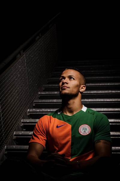 Player Photo: William Troost-Ekong and Tyronne Ebuehi