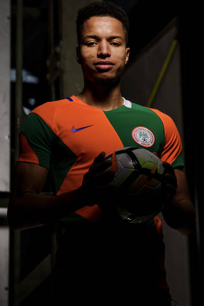 Player Photo: William Troost-Ekong and Tyronne Ebuehi