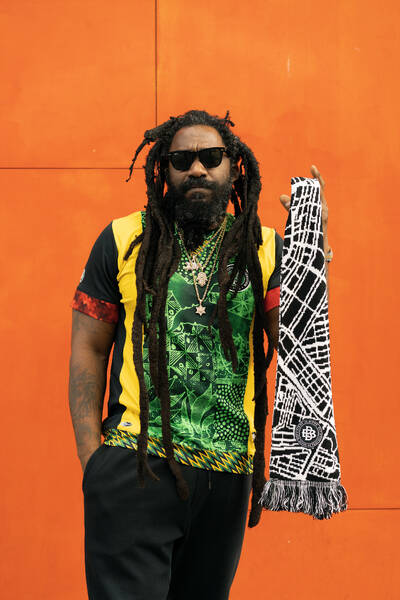 Project Photo: Dread Beard