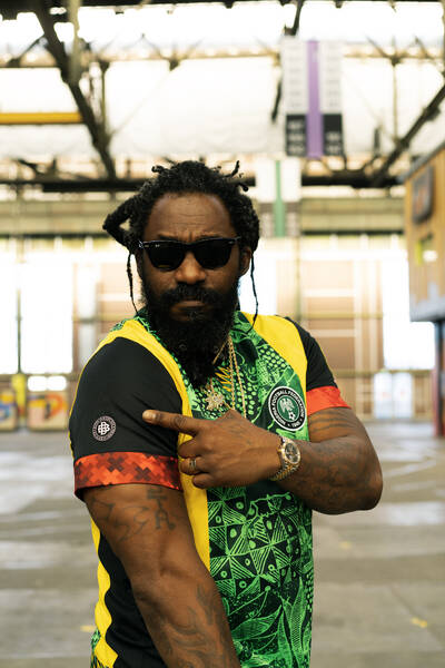 Project Photo: Dread Beard