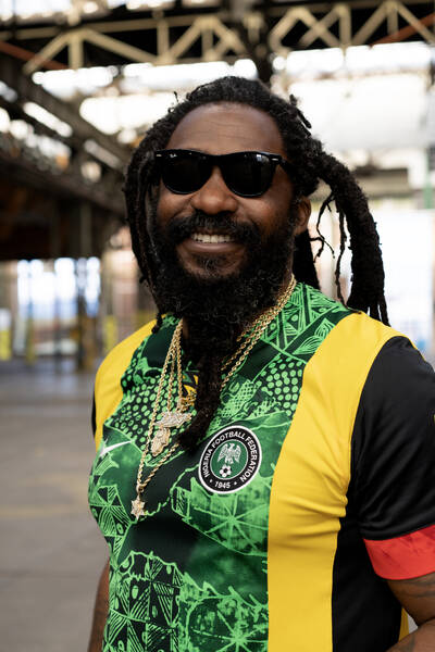 Project Photo: Dread Beard