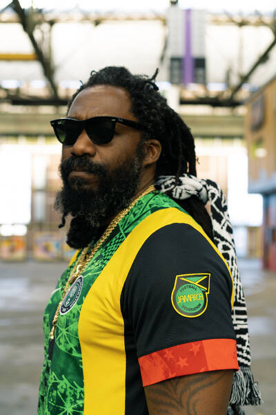 Project Photo: Dread Beard