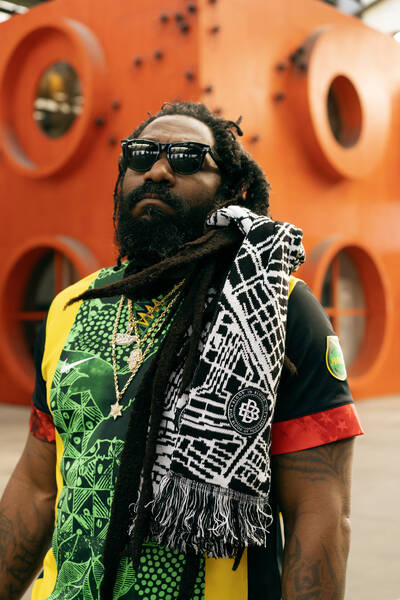 Project Photo: Dread Beard