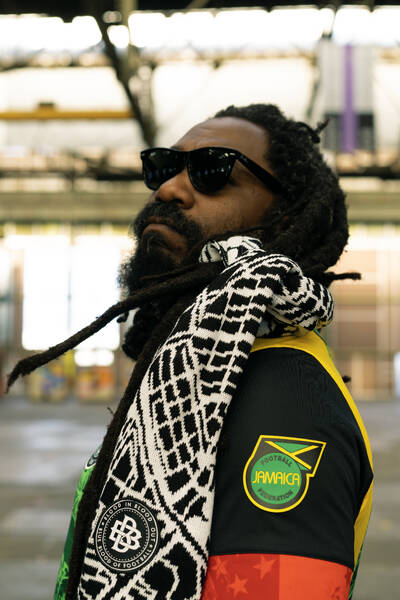 Project Photo: Dread Beard