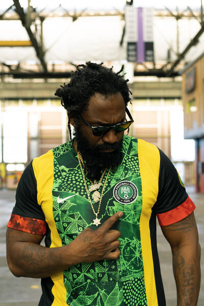 Project Photo: Dread Beard