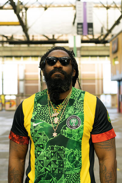 Project Photo: Dread Beard