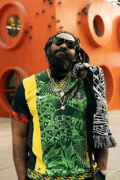 Project Photo: Dread Beard