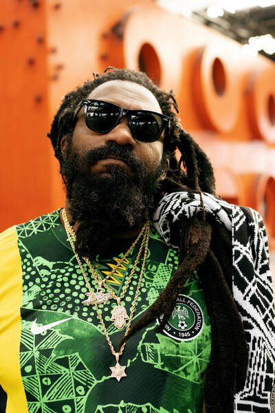 Project Photo: Dread Beard