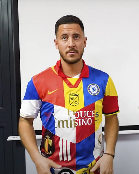 Project Photo: Eden Hazard