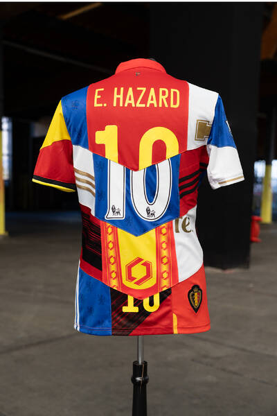 Project Photo: Eden Hazard