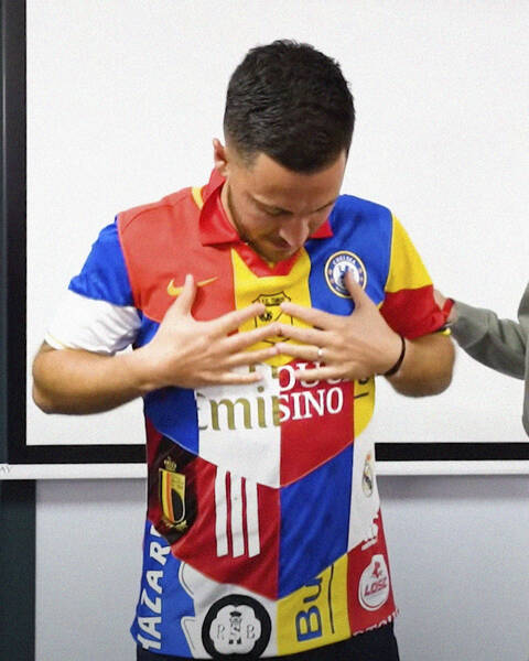Project Photo: Eden Hazard