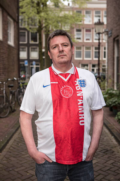 Player Photo: English Amsterdammer