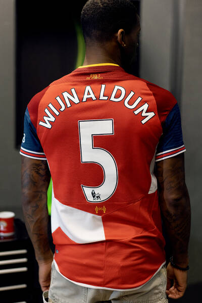 Project Photo: Wijnaldum