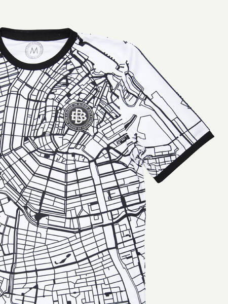 Product Photo: East is the beast B/W