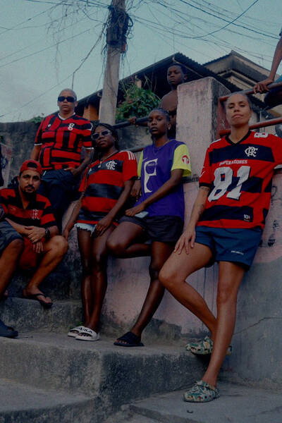 Product Photo: BIBO x Favela Street | Flamdamsko