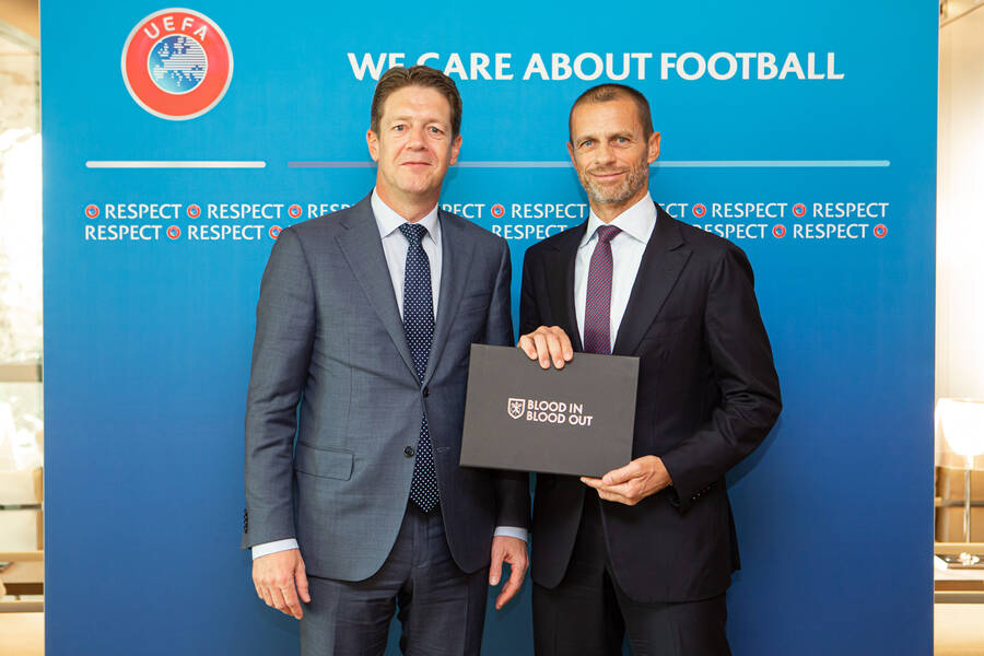 Project Photo: Blood in Blood out x Uefa