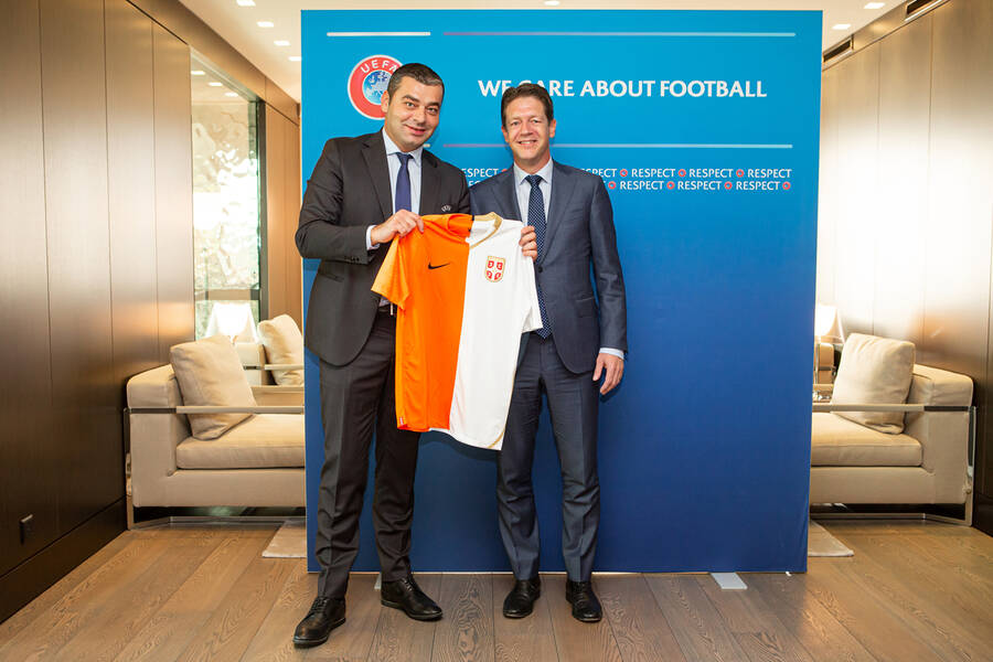 Project Photo: Blood in Blood out x Uefa