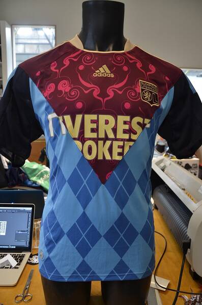 Project Photo: DIVINEMENT FOOT !