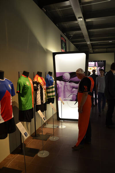 Project Photo: Football Hallelujah Amsterdam