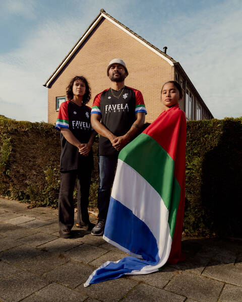 Project Photo: Blood In Blood Out x Favela Street