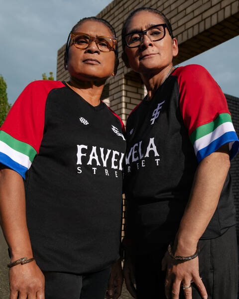 Project Photo: Blood In Blood Out x Favela Street