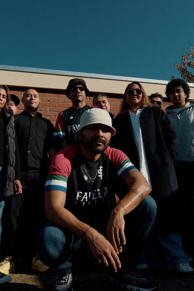 Project Photo: Blood In Blood Out x Favela Street