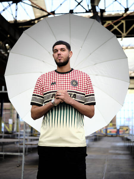 Project Photo: Yalla Habibi - Blood in Blood Out x Monta Soccer