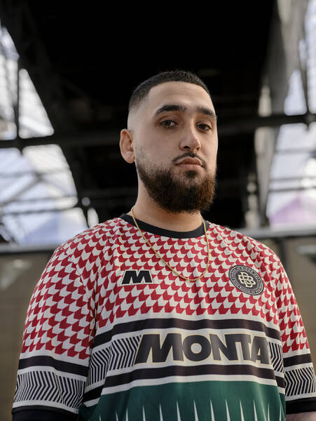 Project Photo: Yalla Habibi - Blood in Blood Out x Monta Soccer