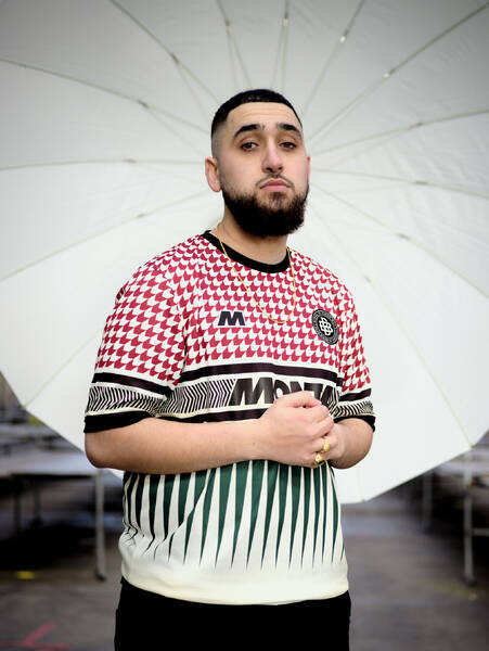 Project Photo: Yalla Habibi - Blood in Blood Out x Monta Soccer